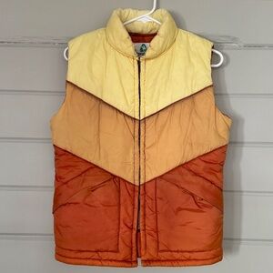Vintage Pacific Trail Puffer Vest